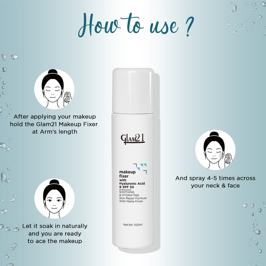 Glam21 Make-Up Fixer Spray