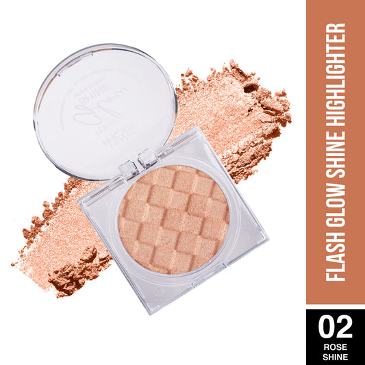 Hilary Rhoda Flash Glow Shine Highlighter (Rose Shine 02)