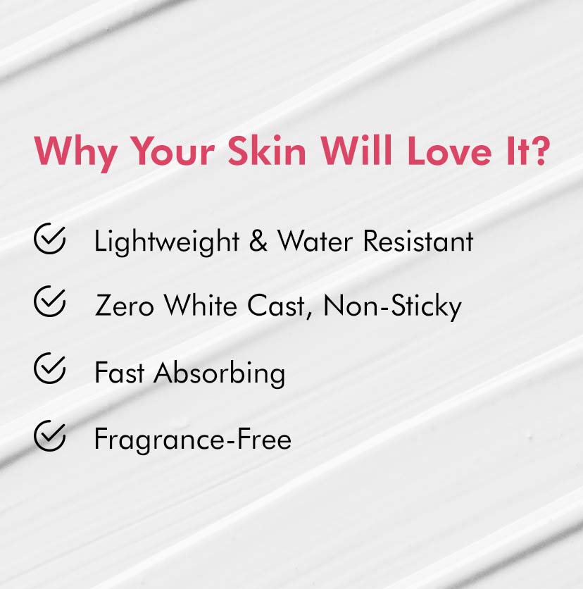 Mcaffeine Brightening Sunscreen for Dark Spots - SPF 50 PA ++++