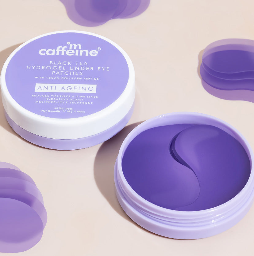 Mcaffeine Black Tea Complex™ Hydrogel Under Eye Patches (15 Pairs)