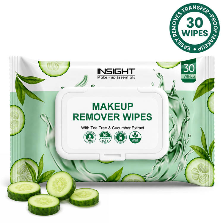 Insight Cosmetics Makeup Remover Wipes (30pcs)