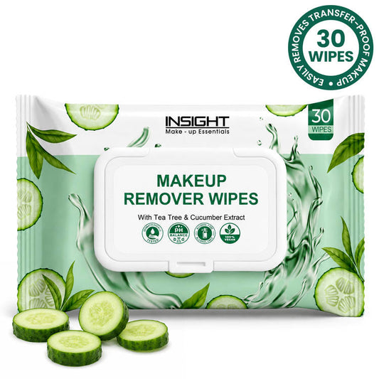 Insight Cosmetics Makeup Remover Wipes (30pcs)