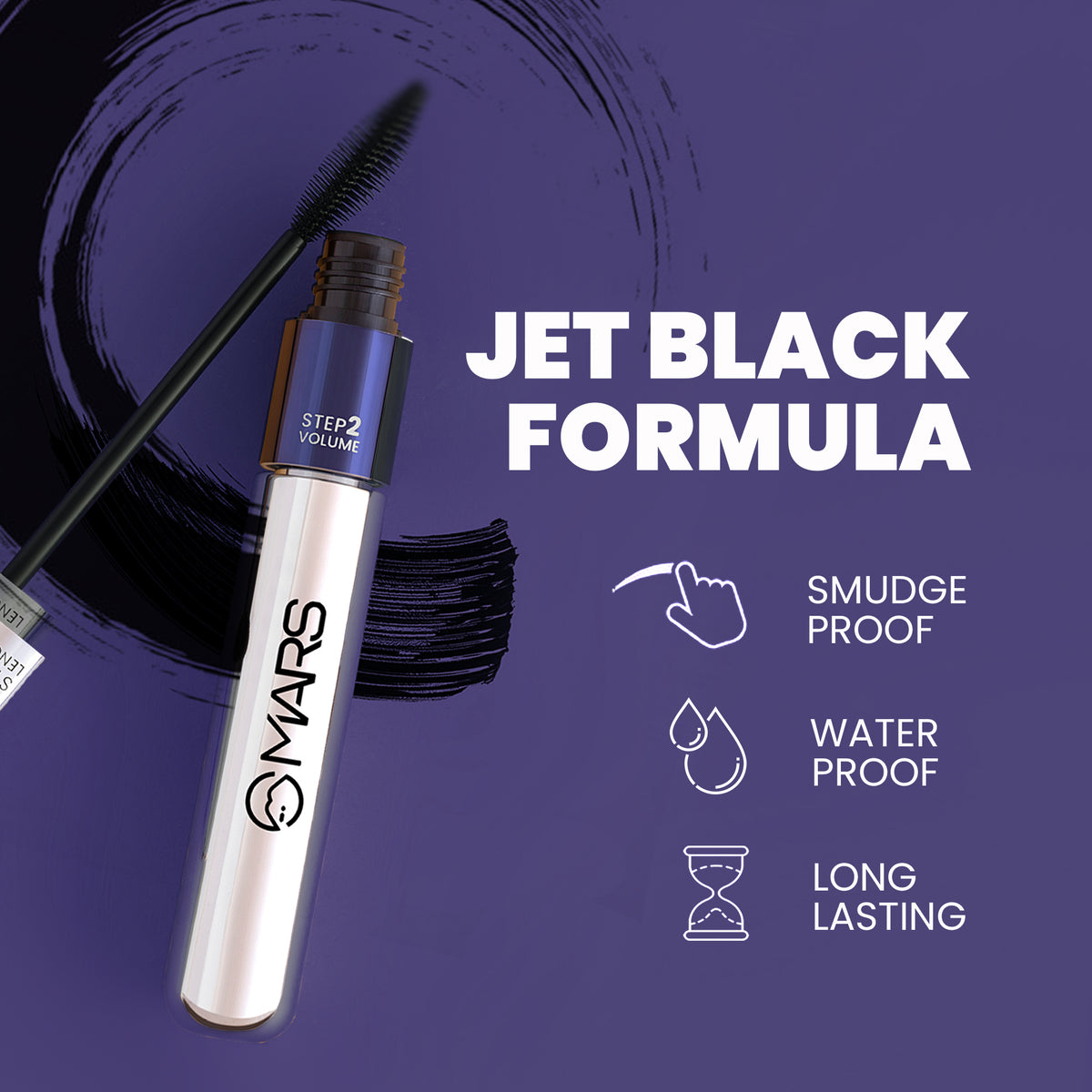 Mars Two-in-One Mascara | Double Trouble