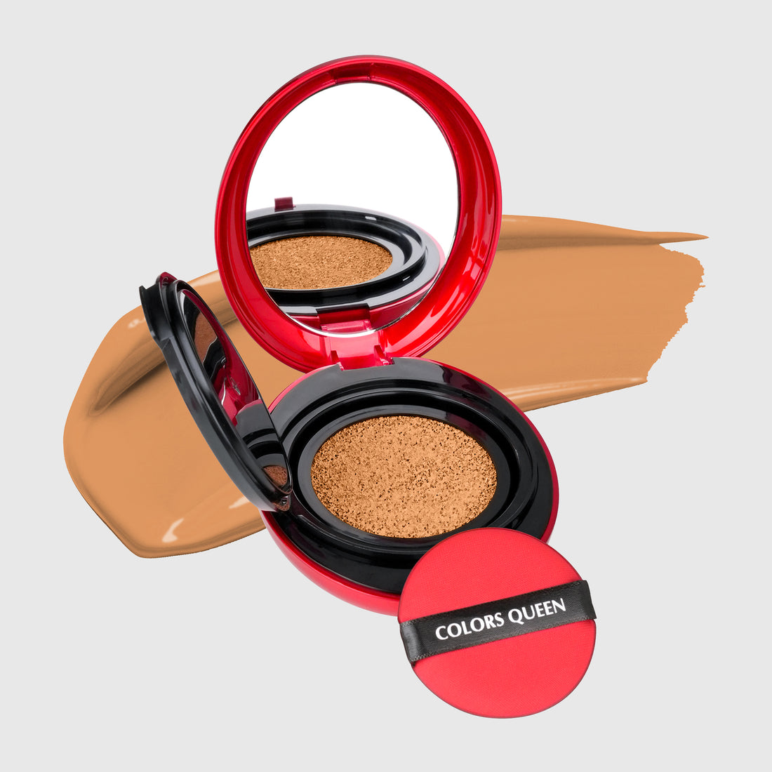 Colors Queen Red Cushion Foundation (05 walnut Dream)