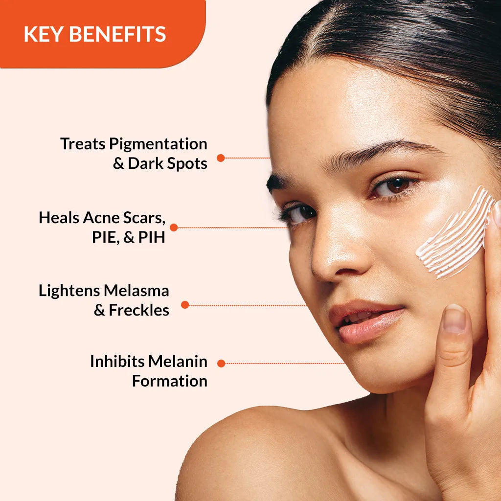 Fixderma Skarfix-TX Cream | Effective treatment for melasma and dark spots (15g)