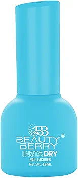 Beauty Berry Insta Dry Nail Lacquer (FRESH WATER-46)