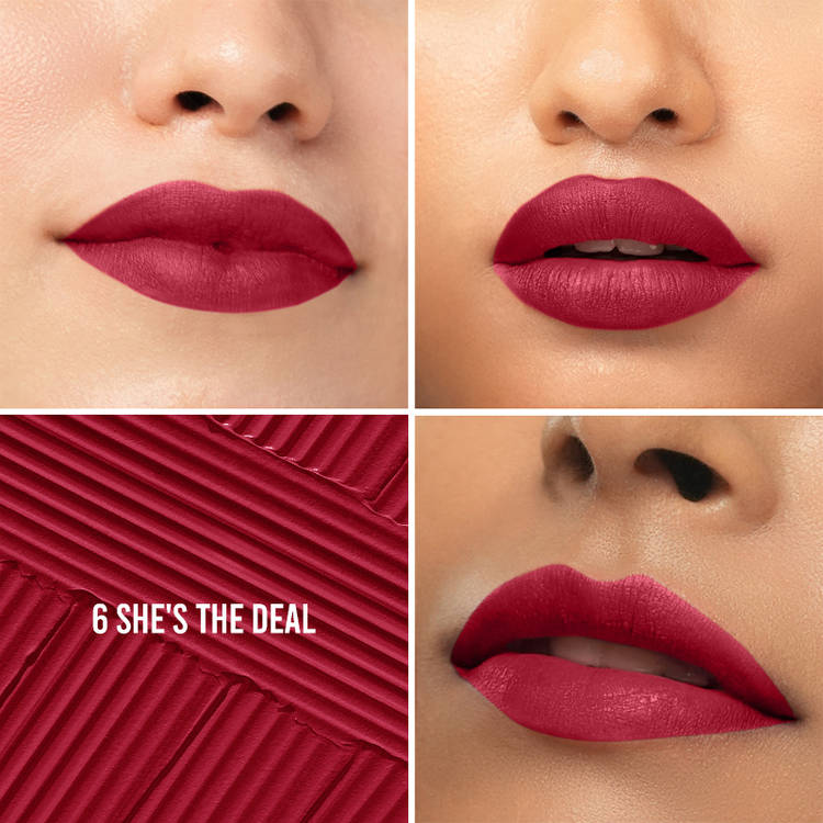 Insight Cosmetics Blur Rouge Lipstick - 06 She's The Deal (4.2g)