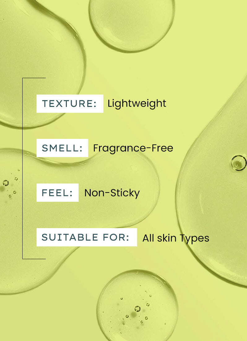 Hyphen Golden hour glow serum | 5% niacinamide, 1% alpha arbutin- 30 ml