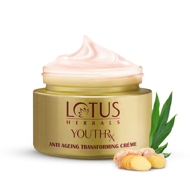 Lotus Herbals YouthRx Anti Ageing Transforming Face Cream SPF 25 , Reduce Dark Spots & Blemishes (30gm)