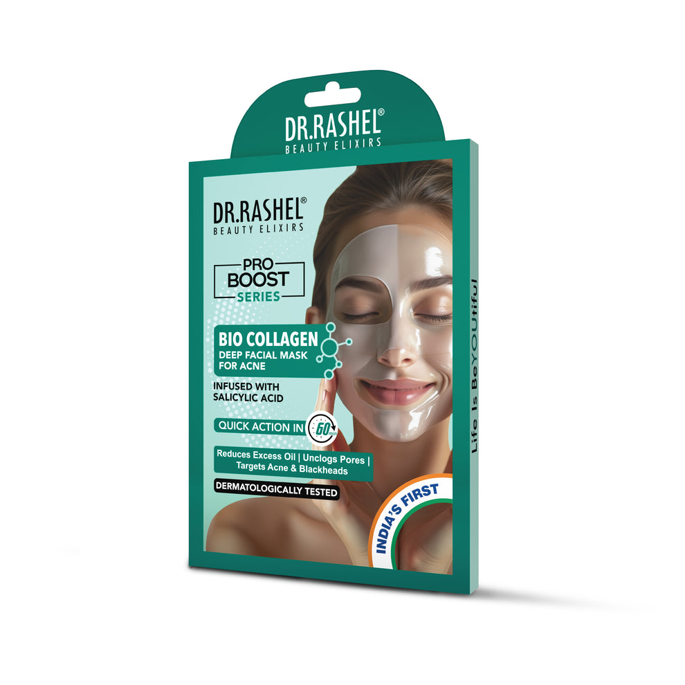Dr Rashel Bio Collagen Deep Facial Mask with Salicylic Acid