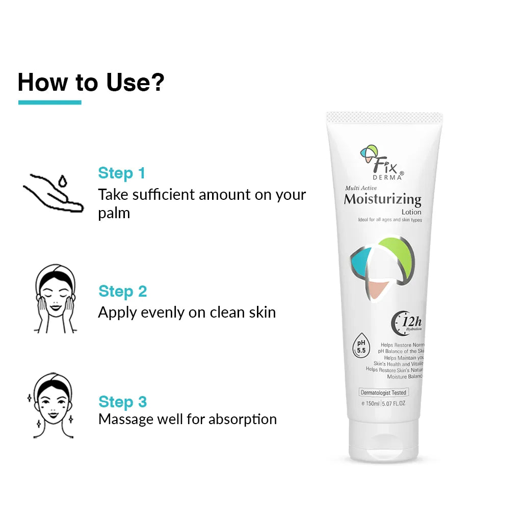 Fixderma Moisturizing Lotion | Perfect Solution To Provide Optimal Hydration For Dry Skin