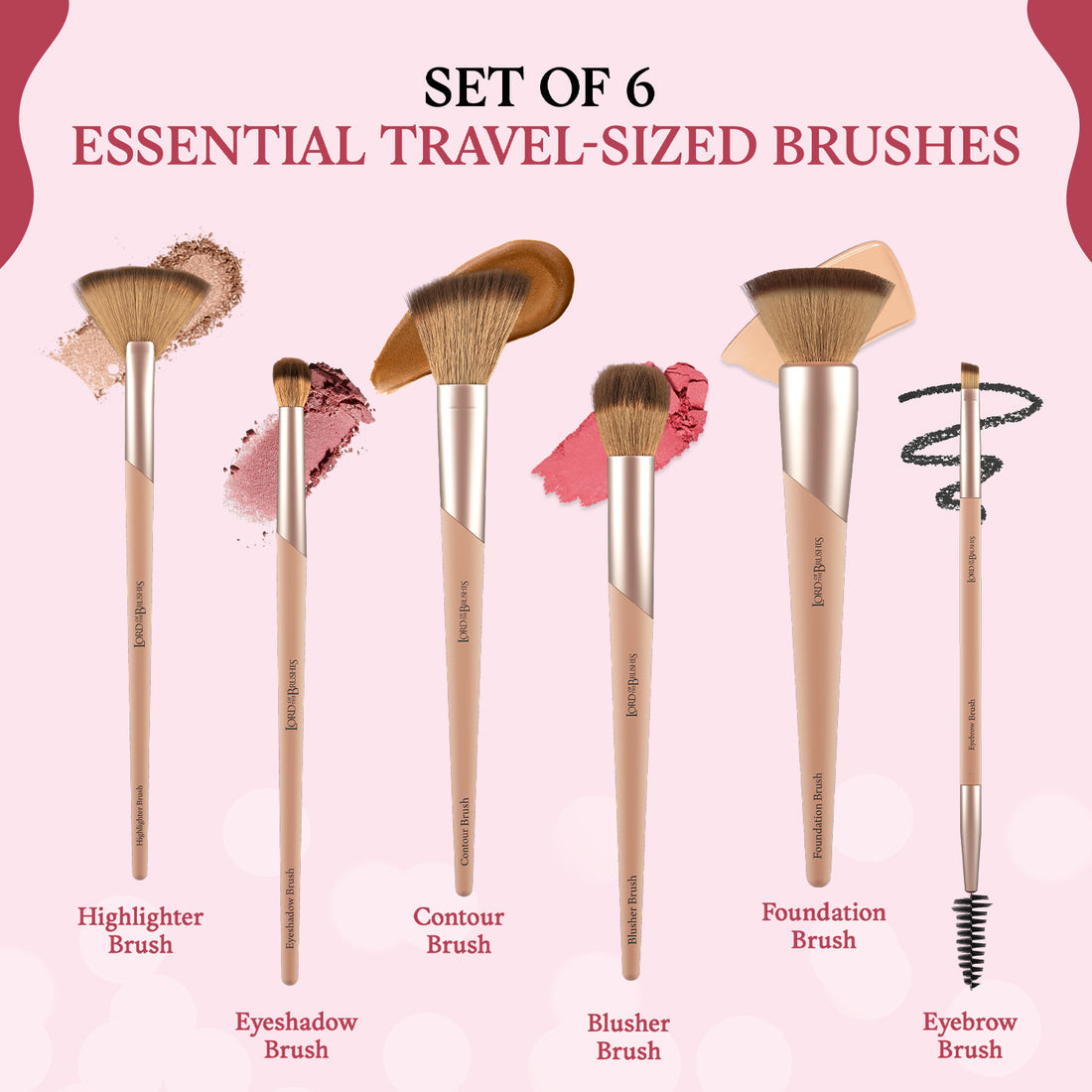 Glam21 LORD OF THE BRUSHES SET