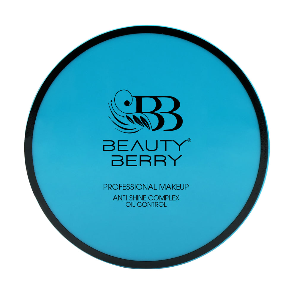 Beauty Berry Professional makeup Anti Shine Compact Powder / 01