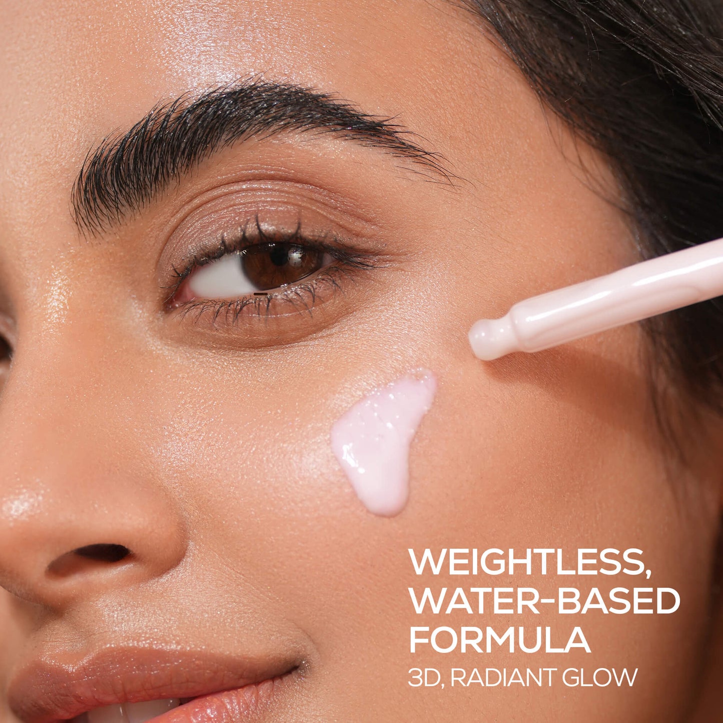 RENEE Lumi Glow Highlighting Primer + Serum With Hyaluronic Acid For Luminous & 3D Glow, 30ml
