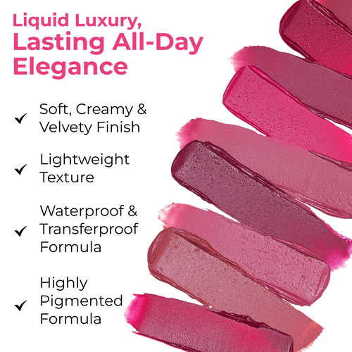 Insight cosmetics No Smudge Lip Color (07 FLO)