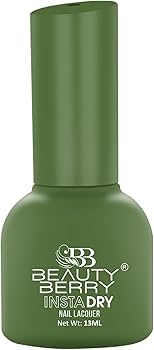 Beauty Berry Insta Dry Nail Lacquer (HOT MATCHA-64)