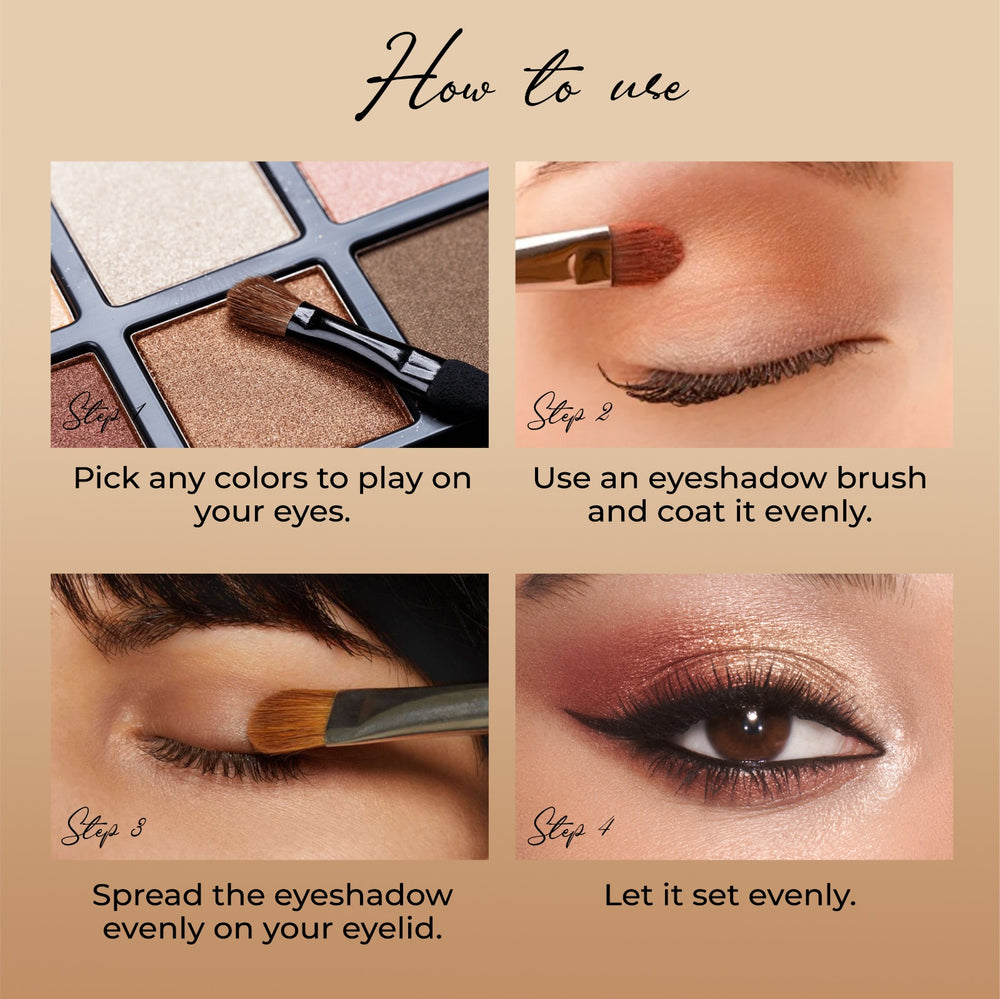 Insight Cosmetics All Eyes on You Eyeshadow Palette
