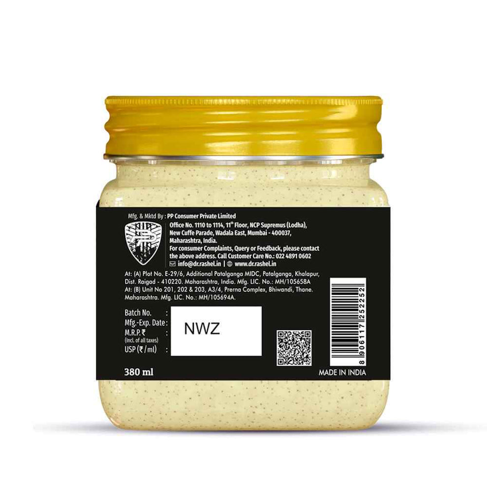Dr Rashel Ubtan Scrub - 380 ml