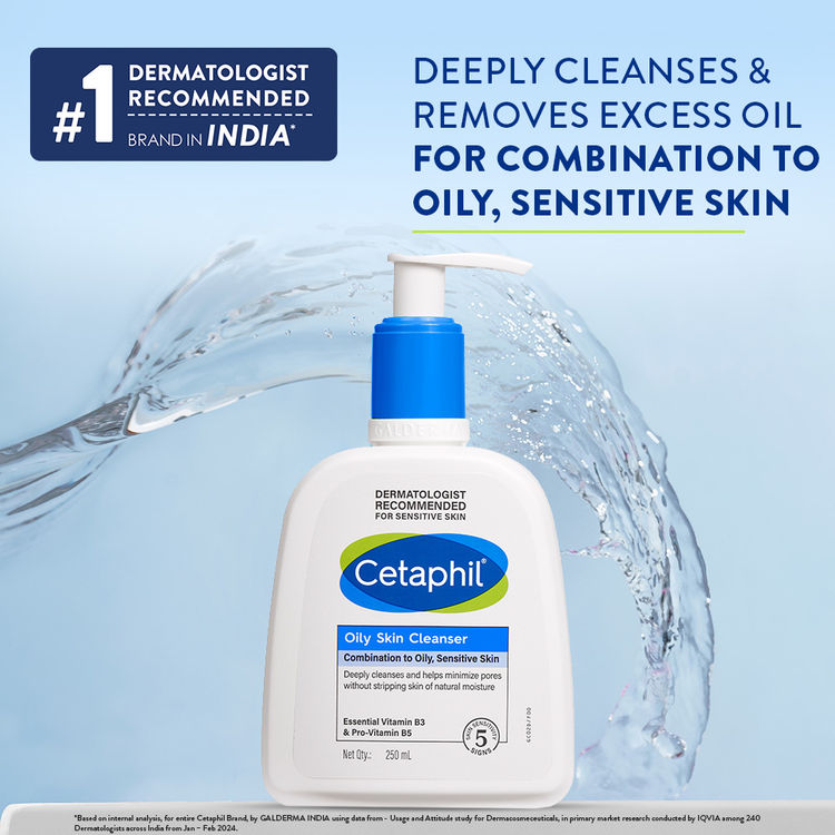 Cetaphil Oily Skin Cleanser
(236ml)