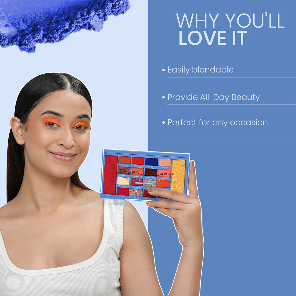 Beauty Berry Dreamy Dazzle Palette / 01