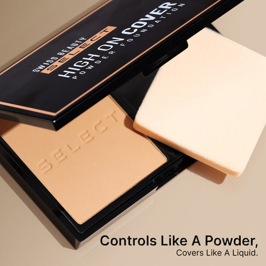 Swiss Beauty Select High On Cover Powder Foundation (04 Neutral Buff)
