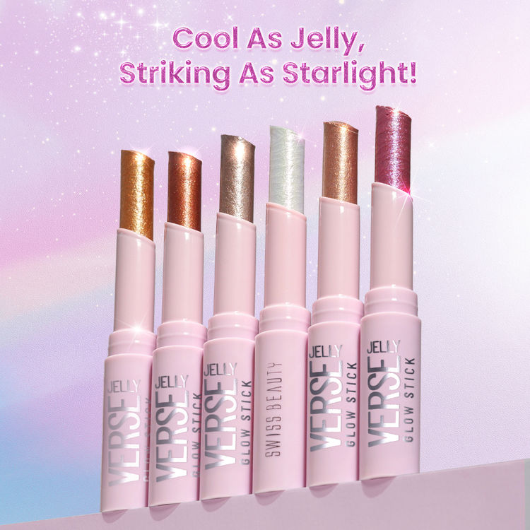 Swiss Beauty Jelly Verse Glow Eyeshadow Stick (02 Bronzed Eclipse)