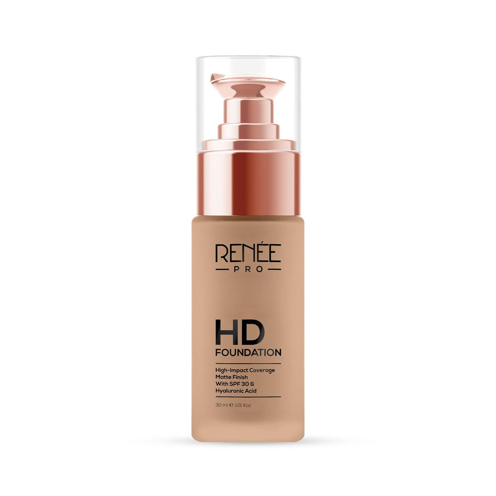 RENEE PRO HD Foundation (8 Mahagony)