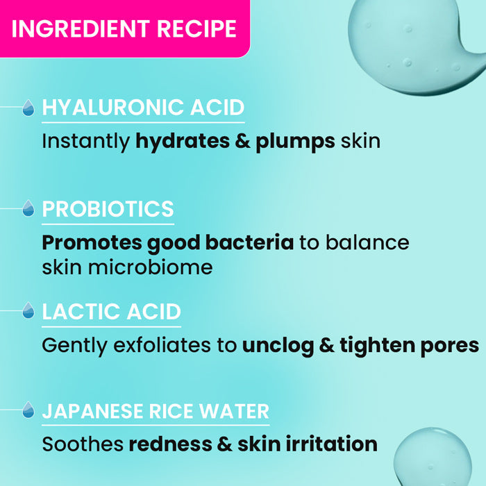 Dot & Key Blueberry Hydrate Barrier Repair Rice Water Toner (150ml)