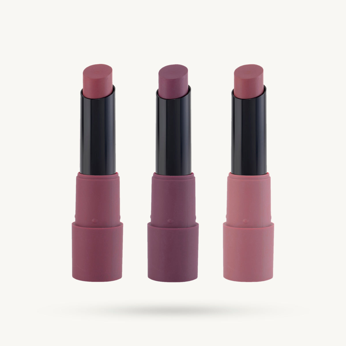 Mars Matte Lipsticks Box | Set of 3 (03 plums)