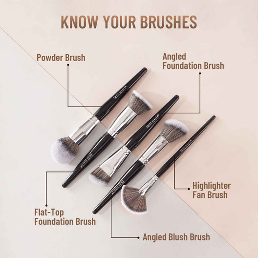 Swiss Beauty Professional Series Makeup Brush 12 Piece Set
