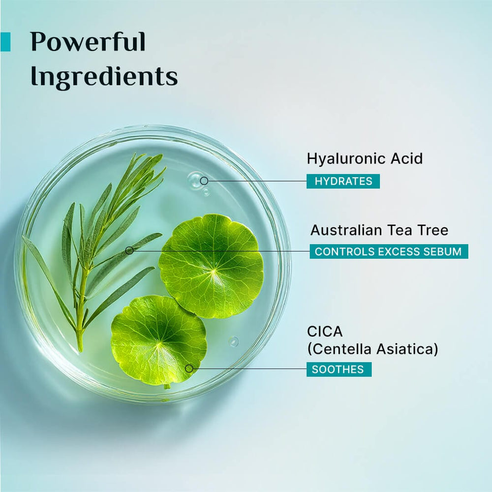 Pilgrim Tea Tree Light Non-Oily Moisturizer