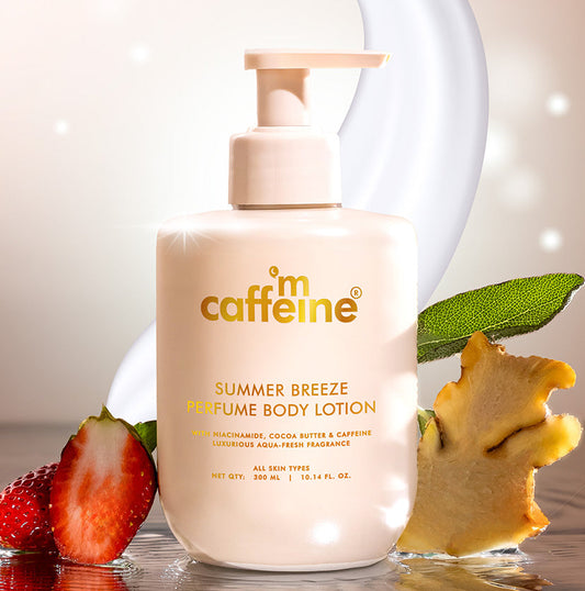 Mcaffeine Summer Breeze Perfume Body Lotion - 300ml