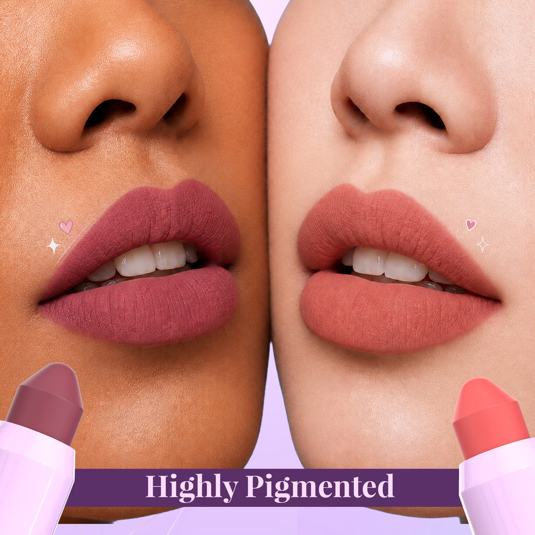 Glam21 Lip Talk Ceramide Lipstick / 02 Maroon Monsoon
