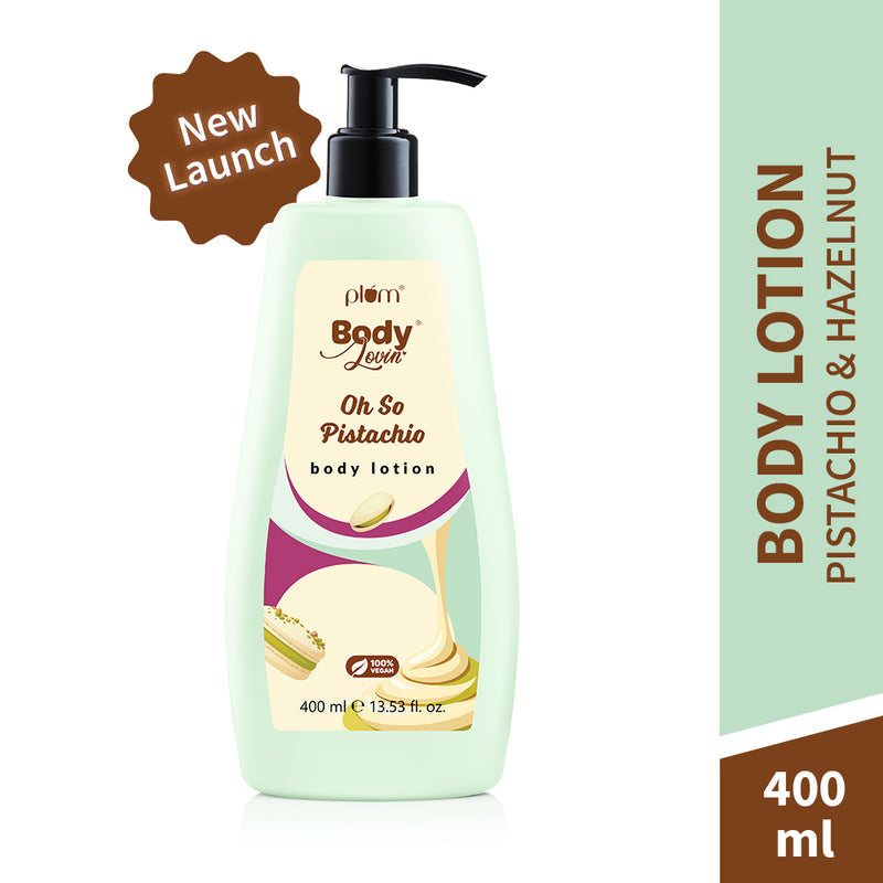 Plum Oh So Pistachio Body Lotion(400ml)