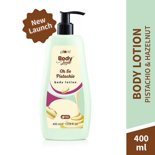Plum Oh So Pistachio Body Lotion(400ml)