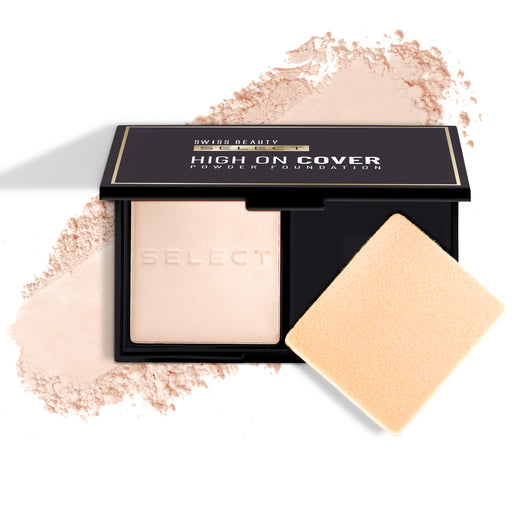 Swiss Beauty Select High On Cover Powder Foundation (01 True Porcelain)