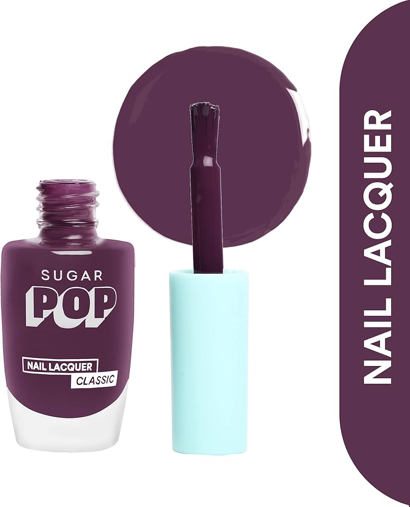 SUGAR POP Nail Lacquer (30 Plum Pluck)