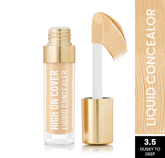 Swiss Beauty Select High on Cover Liquid Concealer (3.5 Dusky to Deep)