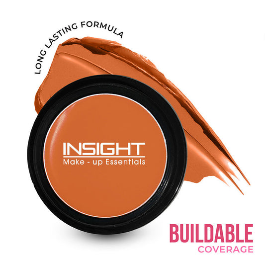 Insight Cosmetics Concealer, Buildabe Coverage With Long Lasting Formula (06 Tangy Orange)