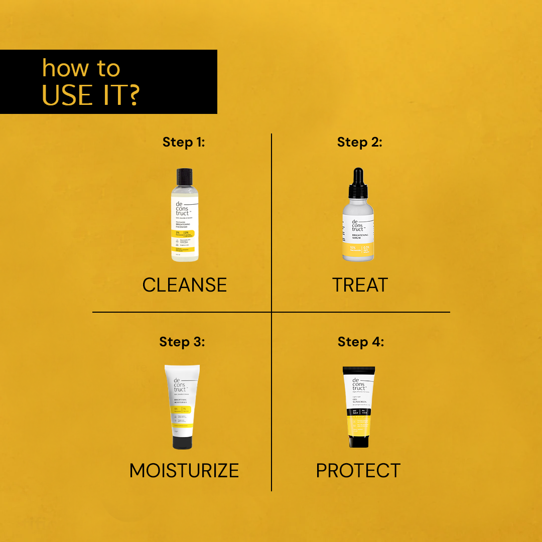 Deconstruct Gel Sunscreen for Oily Skin - SPF 55+ and PA+++ ( 80gm)
