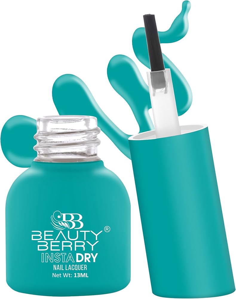 Beauty Berry Insta Dry Nail Lacquer (POOL DIP-04)