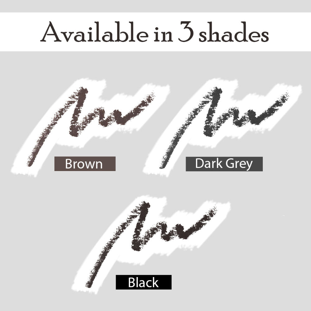 Insight cosmetics Smudge Free Eyebrow Pencil  (Black)