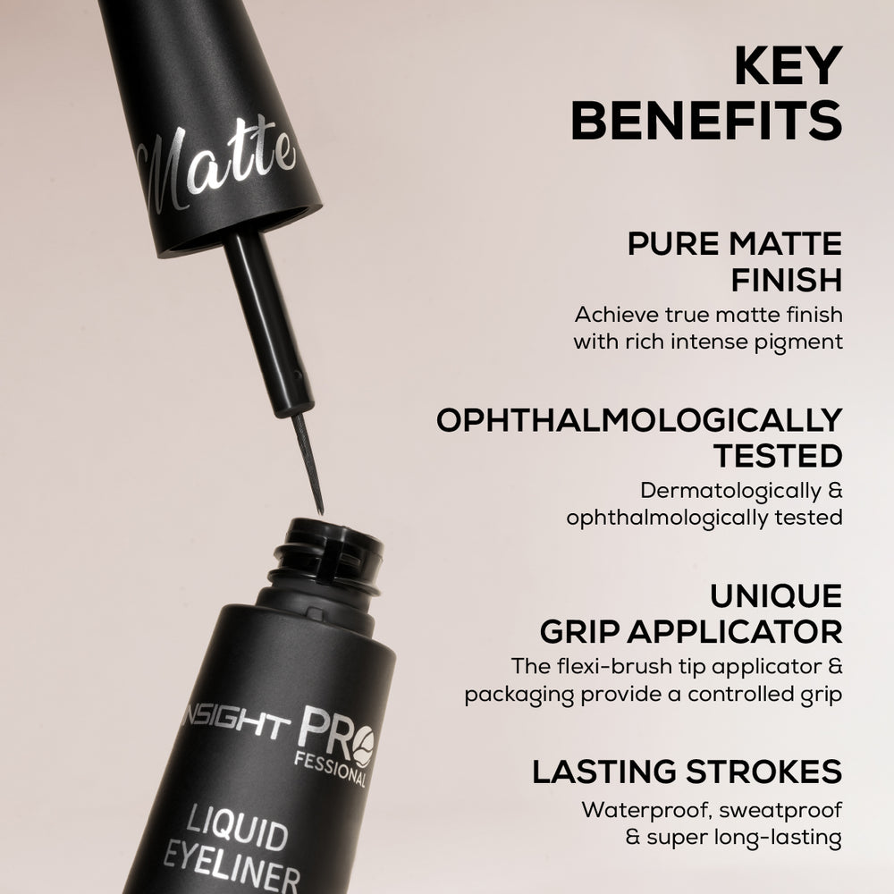 Insight professional MATTE LIQUID EYELINER