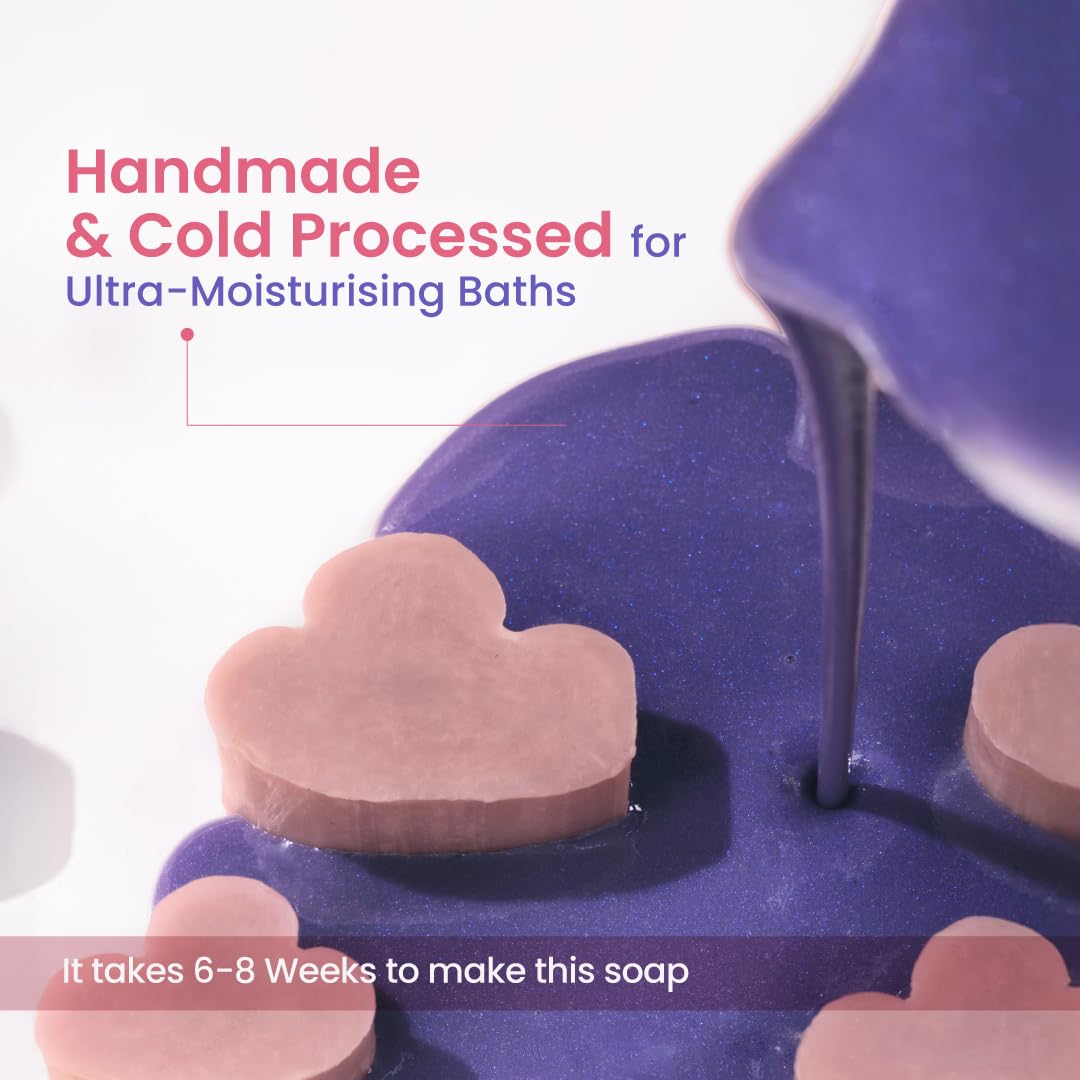 Nat Habit Cold Processed Himalayan Lavender Soap / 75g