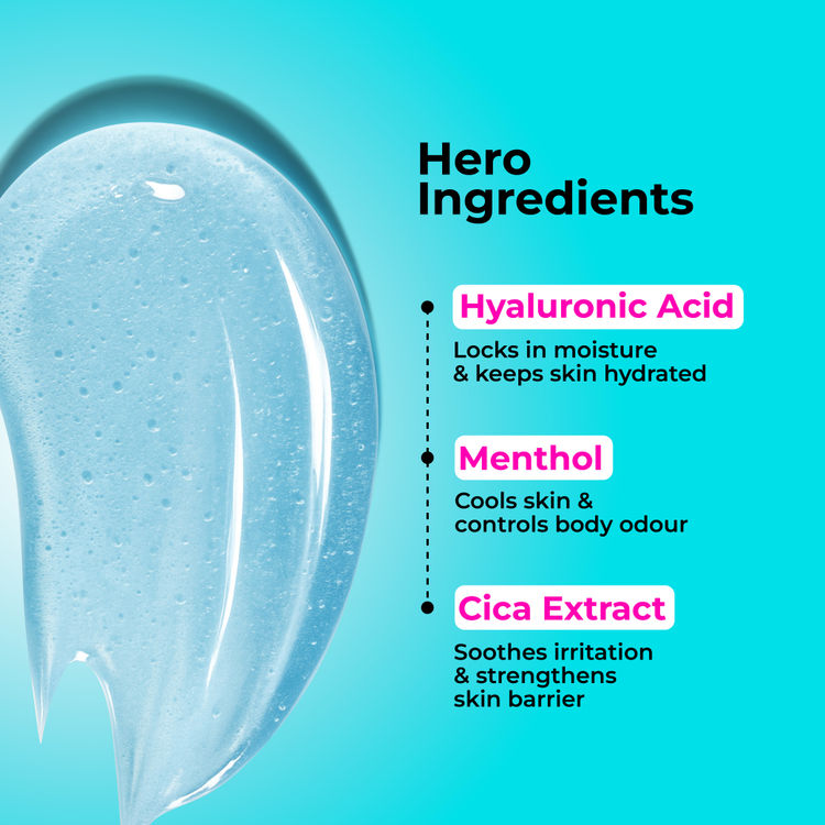 Foxtale Hula Hoop HydraLock Body Wash, 24-Hrs Long Hydration & Moisturization
(250ml)