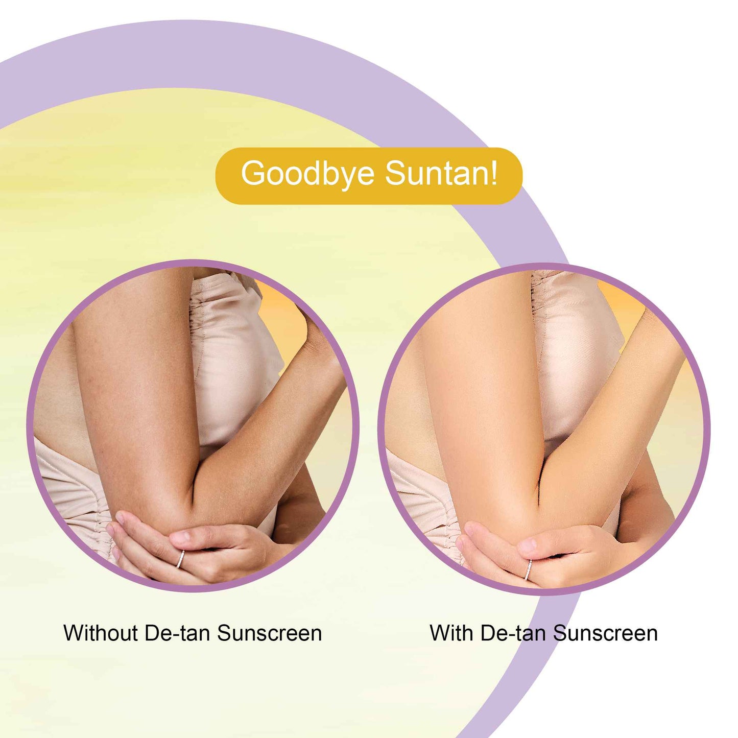 Dr Rashel Detan Sunscreen SPF 60 | UVA/UVB PA+++ Tan Protection - 100 ml