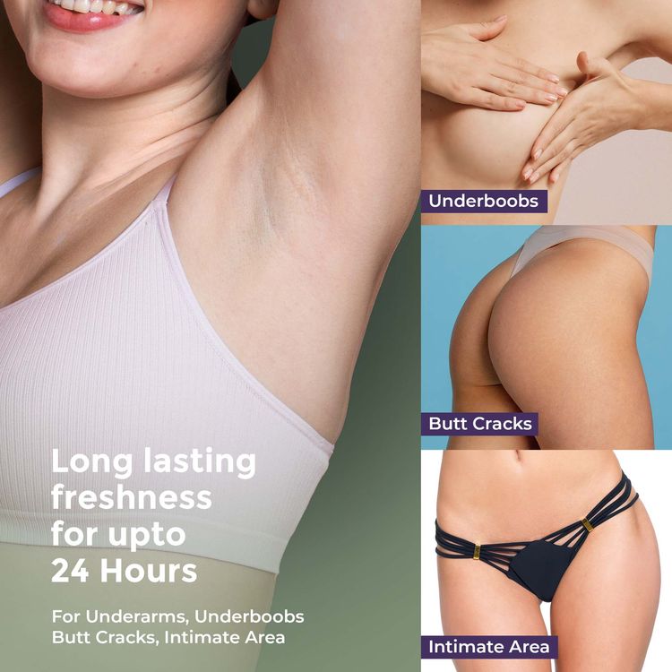 Sanfe Underarm Lightening Roll On (Soft Touch) with 5% AHA
(50ml)
