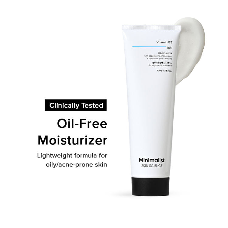 Minimalist Vitamin B5 10% Moisturizer
(100g)