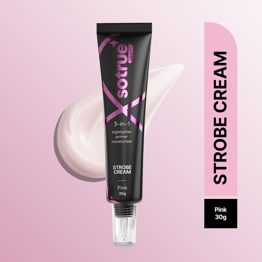 So True 3-in-1 Illuminating Strobe Cream | Pink