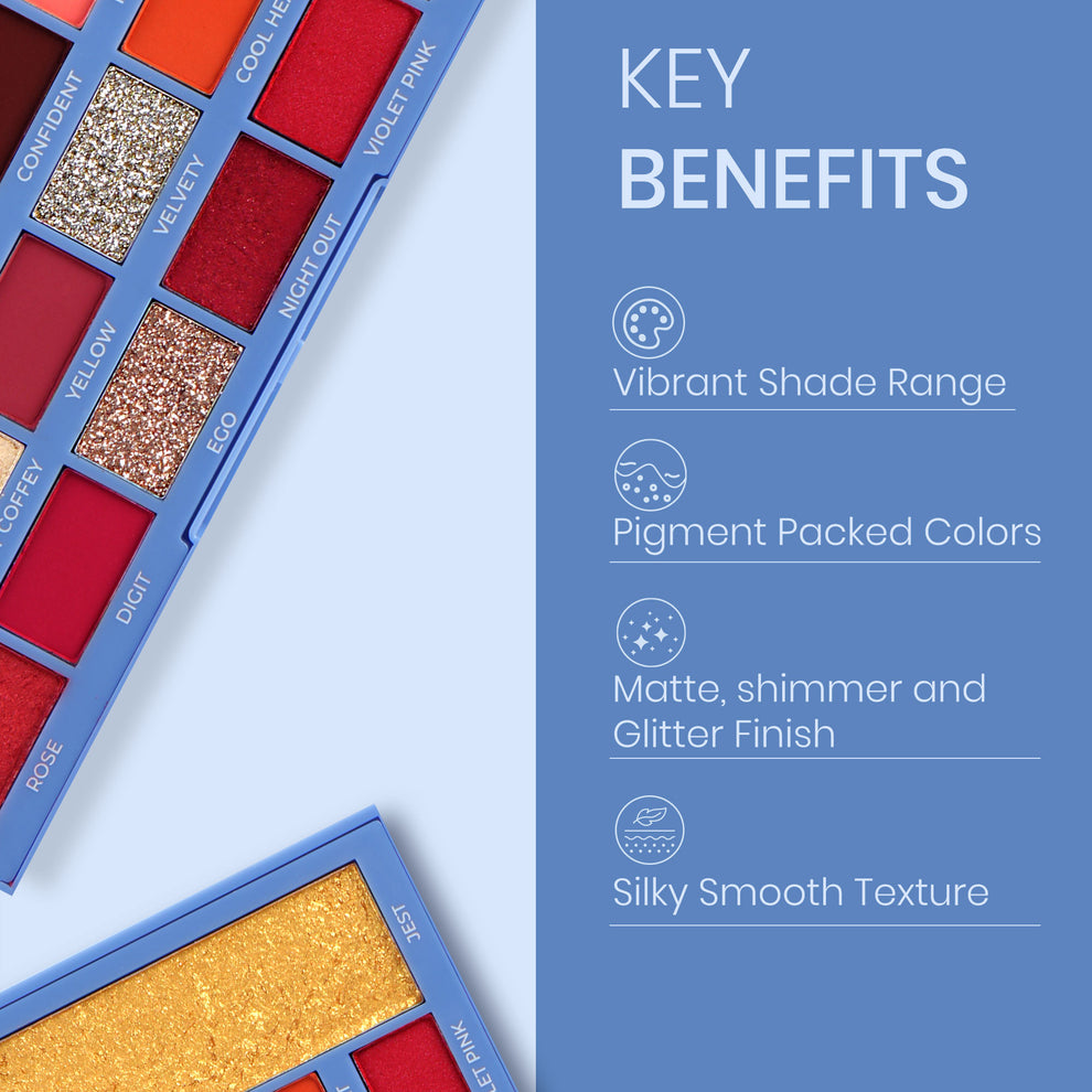 Beauty Berry Dreamy Dazzle Palette / 01